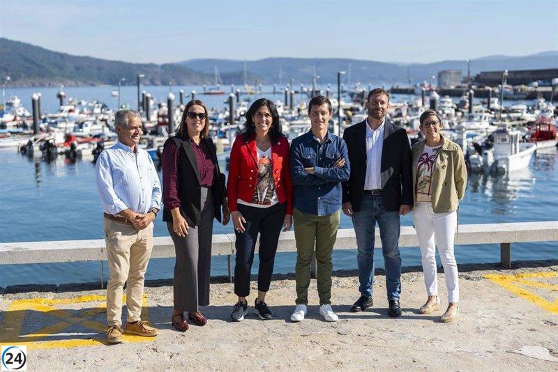 Paula Prado defiende en Fisterra la solidez de las alcaldías del PPdeG ante los 