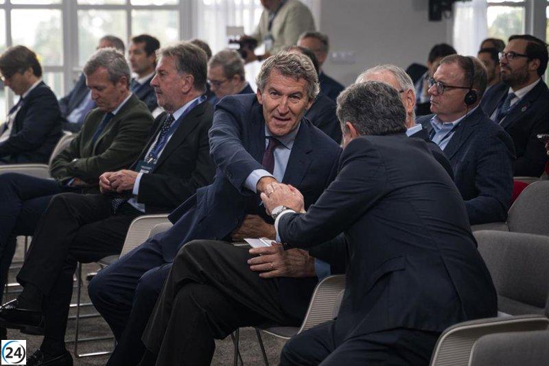 Feijóo se compromete a transformar España y derribar barreras ante la polarización que impone el Gobierno.