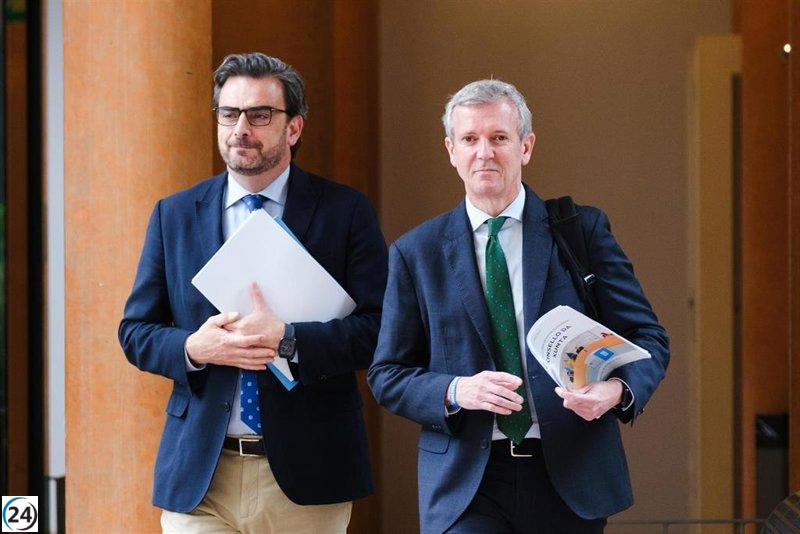 Diego Calvo asumirá la presidencia de la Xunta en reemplazo de Rueda durante su descanso a partir del lunes.