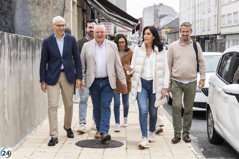 PPdeG pide a Sánchez una ley para garantizar la conexión de Galicia y detener la eliminación de paradas de autobús.