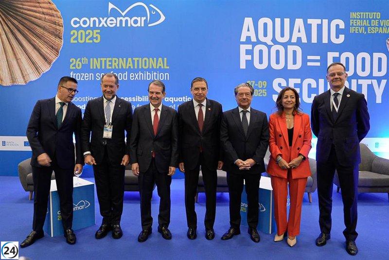 Conxemar inicia con cifra histórica de expositores, congestión en accesos y nueva petición de expansión para el Ifevi.