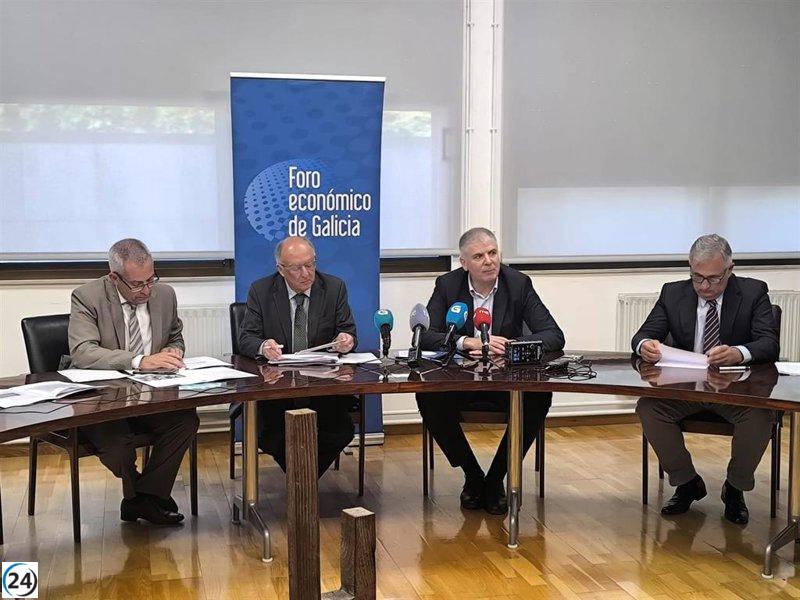 Foro Económico resalta el robusto crecimiento de Galicia, proyectando un 3% para 2025.