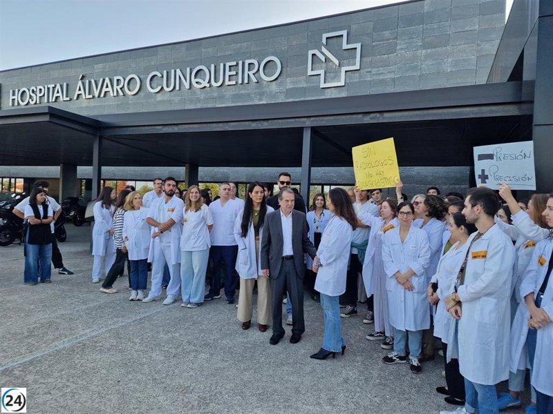 Radiólogos de Vigo exigen más personal de guardia mientras esperan diálogo con el Sergas.