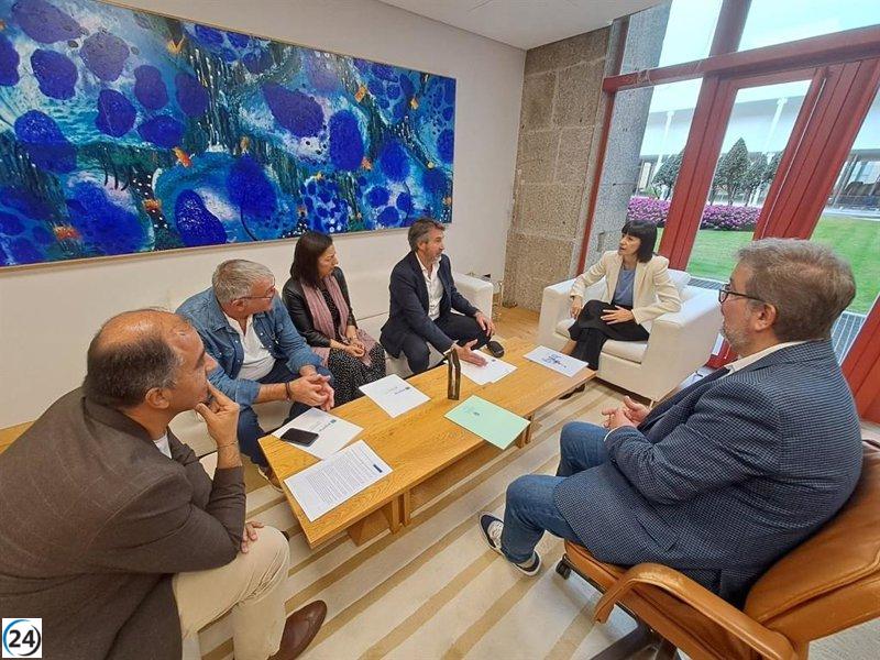 La Fegamp presenta a los grupos sus requerimientos para el presupuesto de 2026.