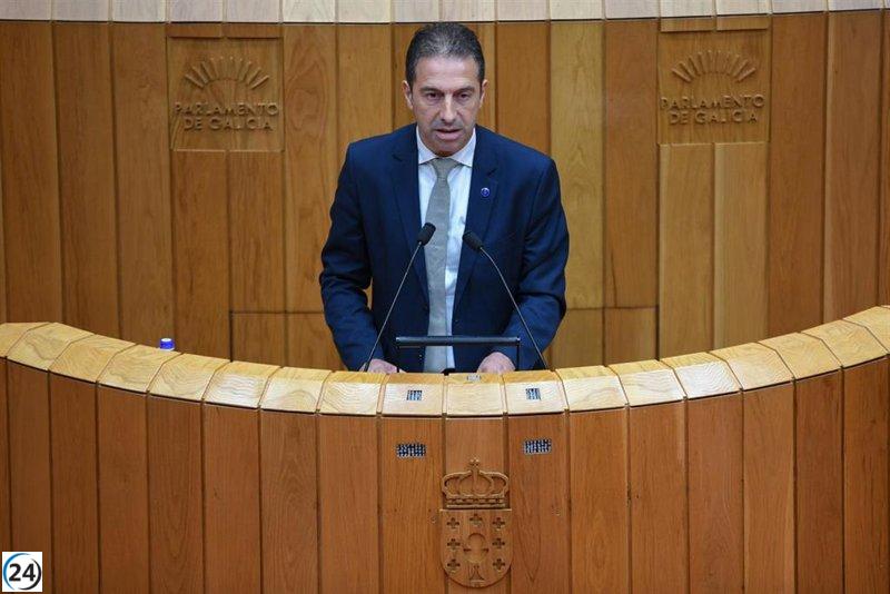 Exconselleiro Villares comparece ante el juez por la acusación de agresión sexual de Paloma Lago.