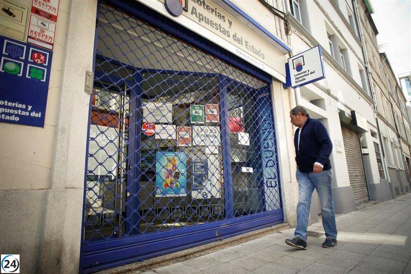 La Fiscalía sugiere archivar el caso del lotero de Lugo acusado de simular un atraco.