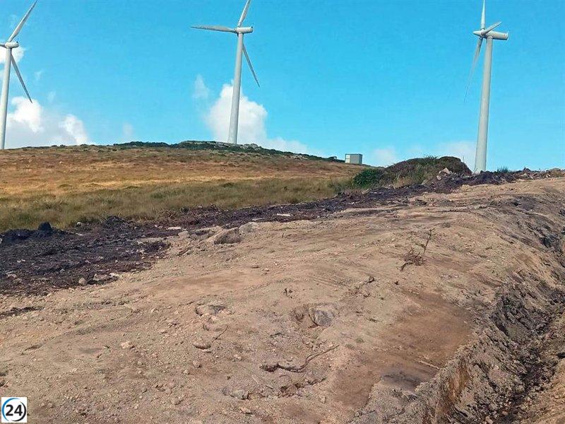 El TSXG cancela un parque eólico en Mazaricos por razones medioambientales, marcando un hito tras la decisión del TJUE.