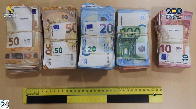 Desmantelan banda móvil dedicada a robos que sustrajo 225.000 euros en joyería de Oleiros.