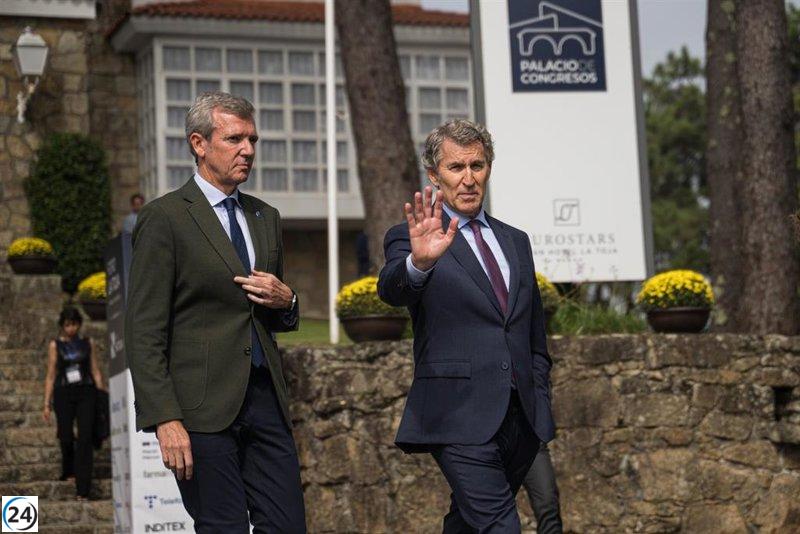 Rueda planea asistir a la protesta contra Sánchez organizada por Feijóo: 