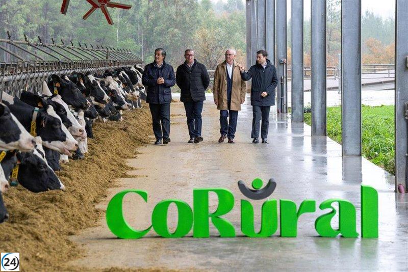 Clun y Leite Celta lanzan CoRural, sumando 1,400 agricultores y 800 trabajadores.