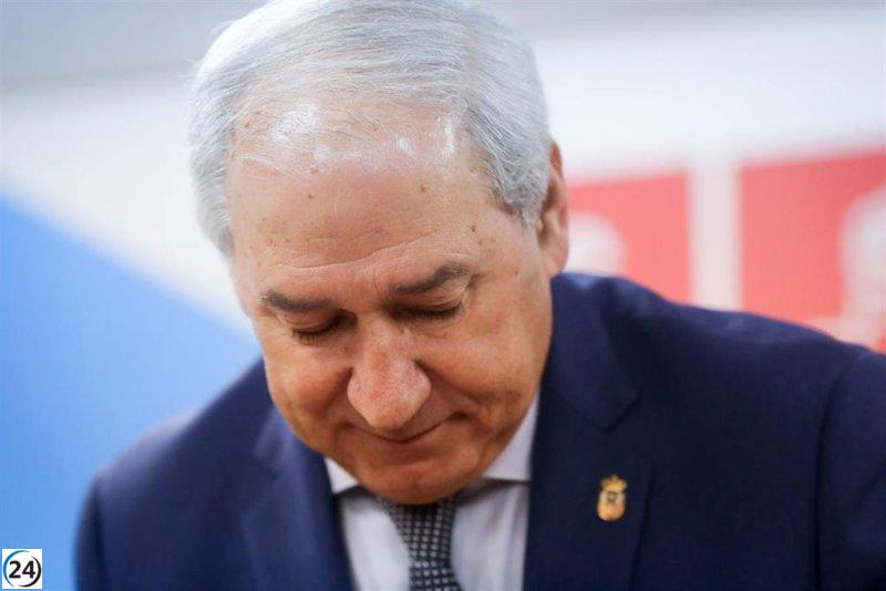 Tomé deja su cargo en la Diputación de Lugo este viernes y el PSdeG inicia la búsqueda de su reemplazo.