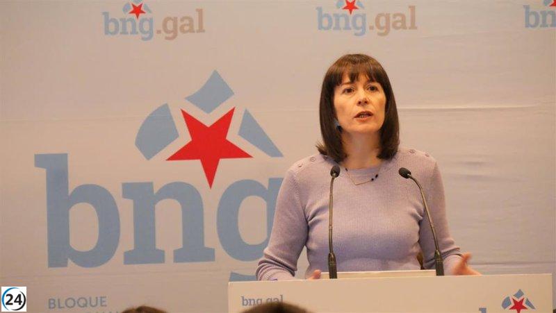 Pontón denuncia al PPdeG por aprovechar la violencia machista en su búsqueda de poder en la Diputación de Lugo.