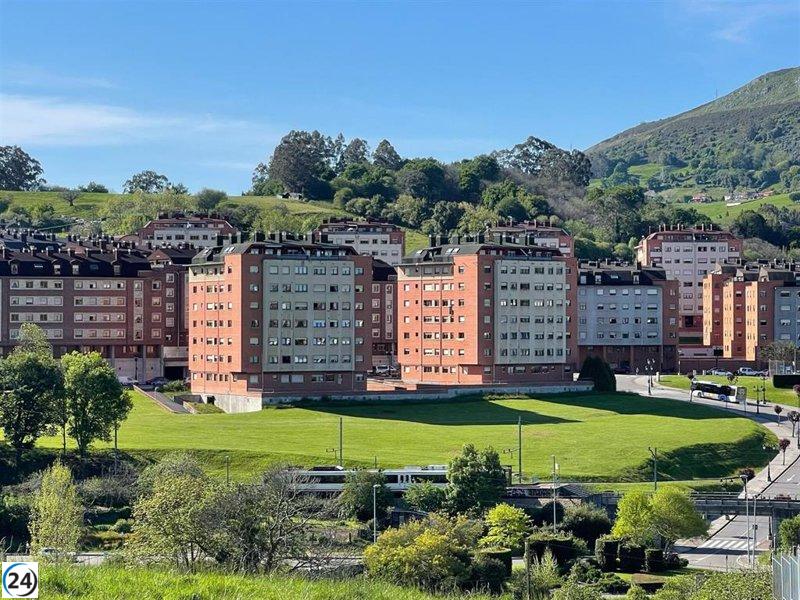 La venta de viviendas en Galicia disminuye un 1,3% en octubre, superando la tendencia nacional.