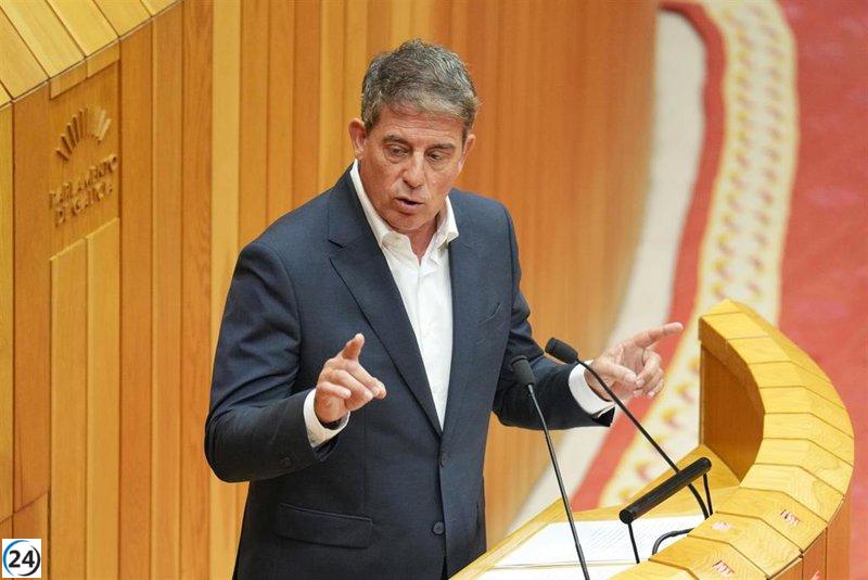 Besteiro (PSdeG) asegura que el acoso trasciende a los partidos y demanda una respuesta firme.