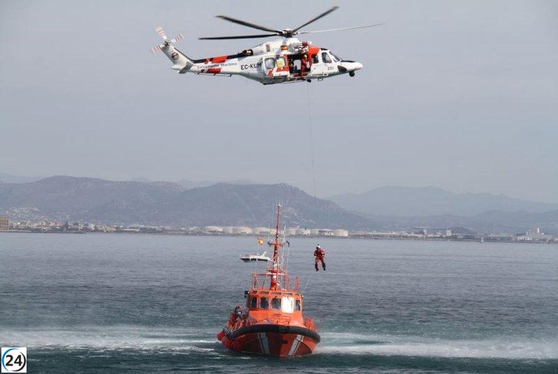Encuentran en Bueu el cadáver de un buzo desaparecido.