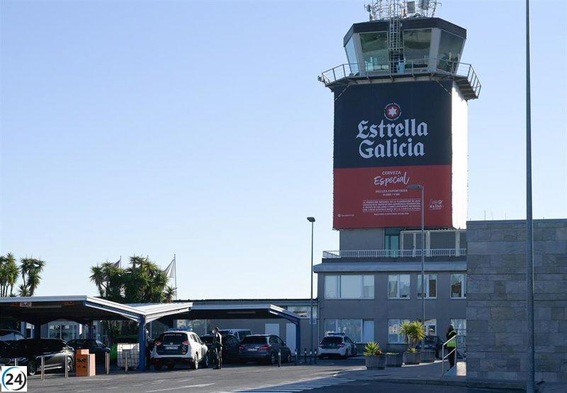 Un jabalí interrumpe operaciones en el aeropuerto de A Coruña, causando desvíos de vuelos.