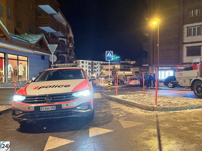 Gallegos en Suiza expresan su pesar por el devastador incendio en la estación de esquí de Crans-Montana durante la celebración de Año Nuevo.