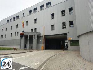 Liberado mientras aguarda un juicio ágil, el acusado de agresión sexual a una menor en A Coruña.