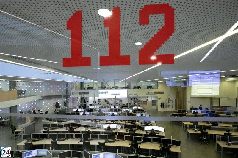 Vecino de Láncara (Lugo) es hospitalizado por quemaduras en la cara tras fuego en su hogar.