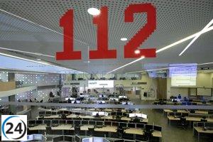 Vecino de Láncara (Lugo) es hospitalizado por quemaduras en la cara tras fuego en su hogar.