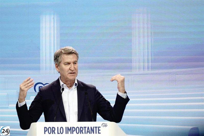 Feijóo propone cambios al suplicatorio para frenar a Sánchez: 