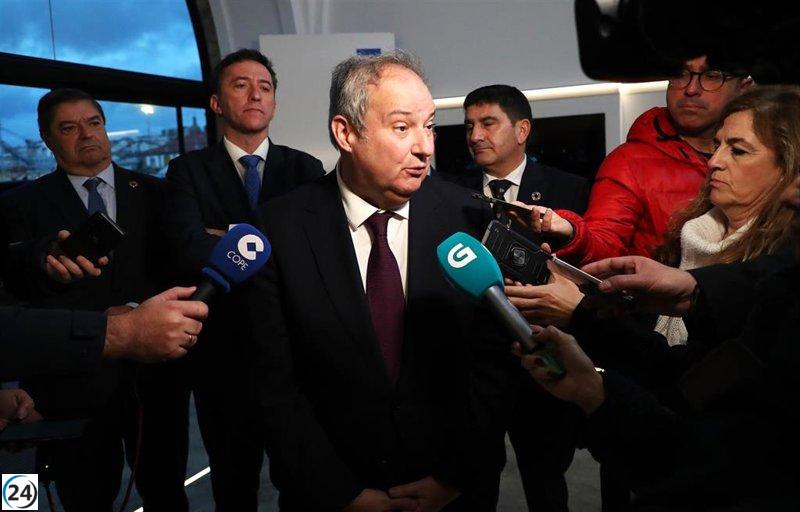 Hereu condiciona el proyecto de Altri en Lugo al estricto respeto de la normativa industrial.