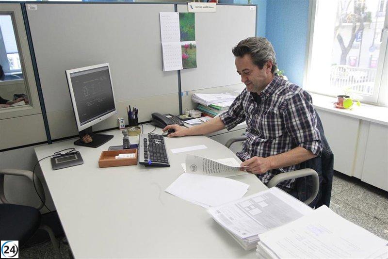 Galicia experimenta un notable aumento del 21,5% en la creación de empresas en noviembre, superando con creces la media nacional.