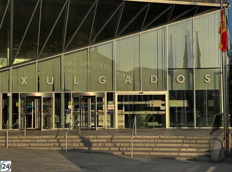 Solicitan 23 años de prisión para una pareja por agredir a su recién nacida en Xinzo.