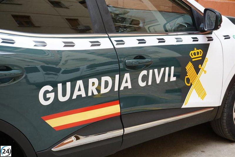 Cuatro arrestados tras intensa persecución en Sada por robo violento.