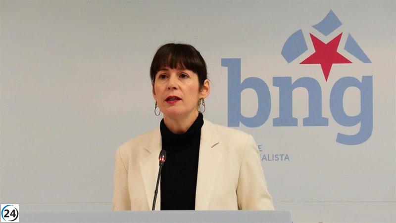 Pontón critica el acuerdo entre la Xunta y la Fegamp sobre la financiación del SAF como un engaño para los municipios.