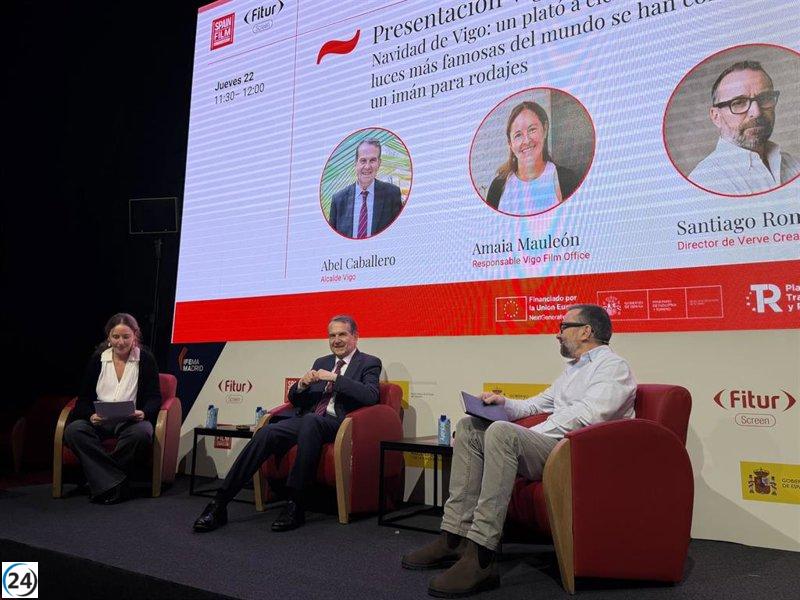 Vigo desvela su Navidad en Fitur, proclamando: 