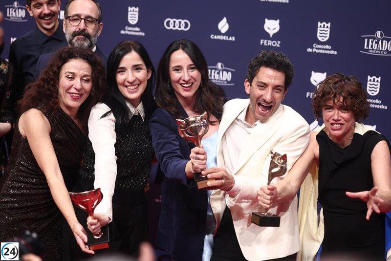 'Los Domingos' brilla en una gala de los Feroz tranquila y sin controversias.