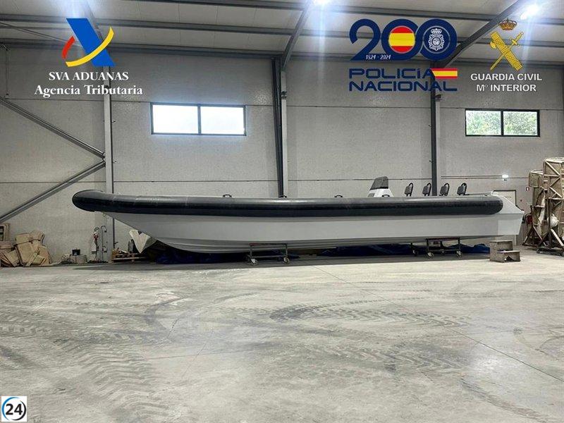 Juzgado de Cambados avanza en la investigación de seis personas implicadas en tráfico de drogas y contrabando de embarcaciones.