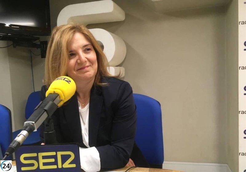 La diputada socialista Pilar Cancela solicita prudencia en relación a la posible candidatura de Besteiro a la presidencia de la Xunta de Galicia.
