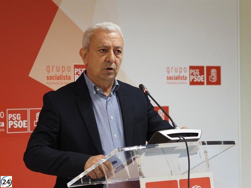 La Xunta de Galicia no ejecutó 1.468 millones del presupuesto de 2022, denuncia el PSdeG.