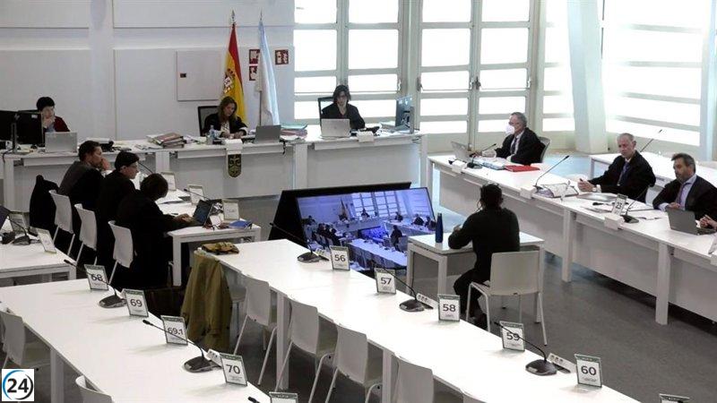 Reparación por los hechos: El portavoz de la plataforma del Alvia en juicio.