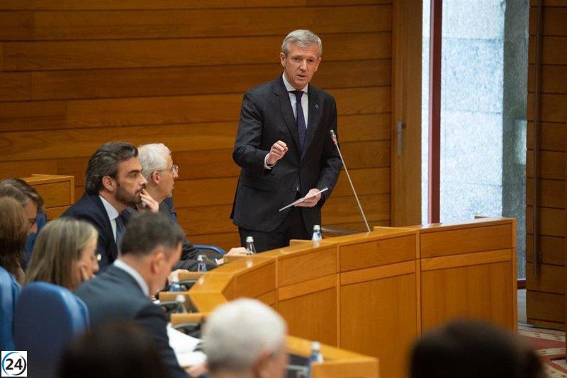 Rueda apuesta por la energía eólica en Galicia y rechaza populismo energético del BNG.
