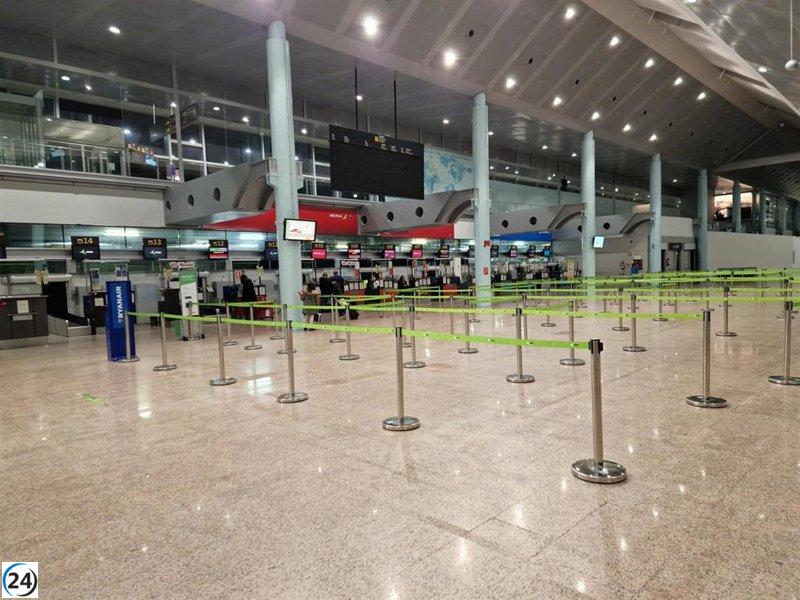 Aeropuertos gallegos superan las expectativas con más de un millón de viajeros en el primer trimestre, liderados por Santiago.