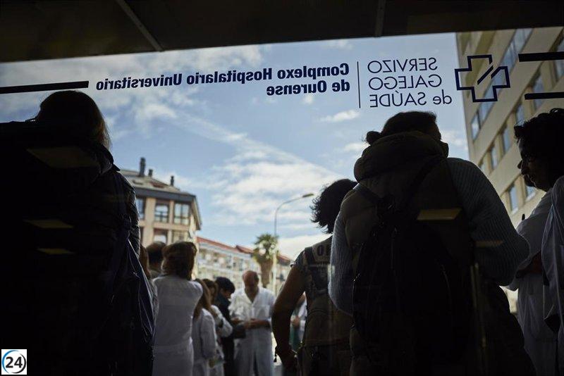 Huelga de médicos en Galicia: 1.000 cirugías suspendidas y 20.000 consultas anuladas.