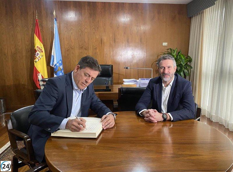 Besteiro pide a Rueda que resuelva el problema de la mejilla.