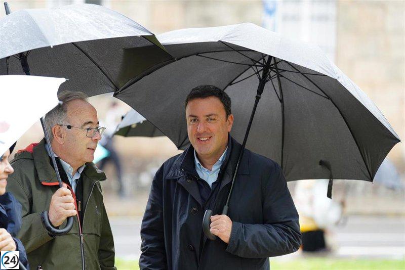 Bugallo respalda a Formoso pero ve precipitado hablar del candidato del PSdeG a la Xunta.
