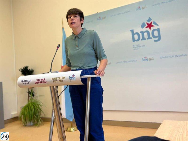 Pontón del BNG pide que la Xunta gestione viviendas de la Sareb.