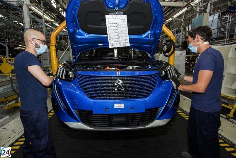 Stellantis Vigo paraliza producción por falta de piezas.
