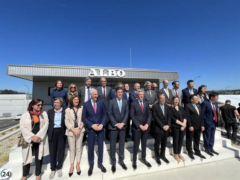 Albo abre la mayor planta del sector conservero gallego en La Plisan.