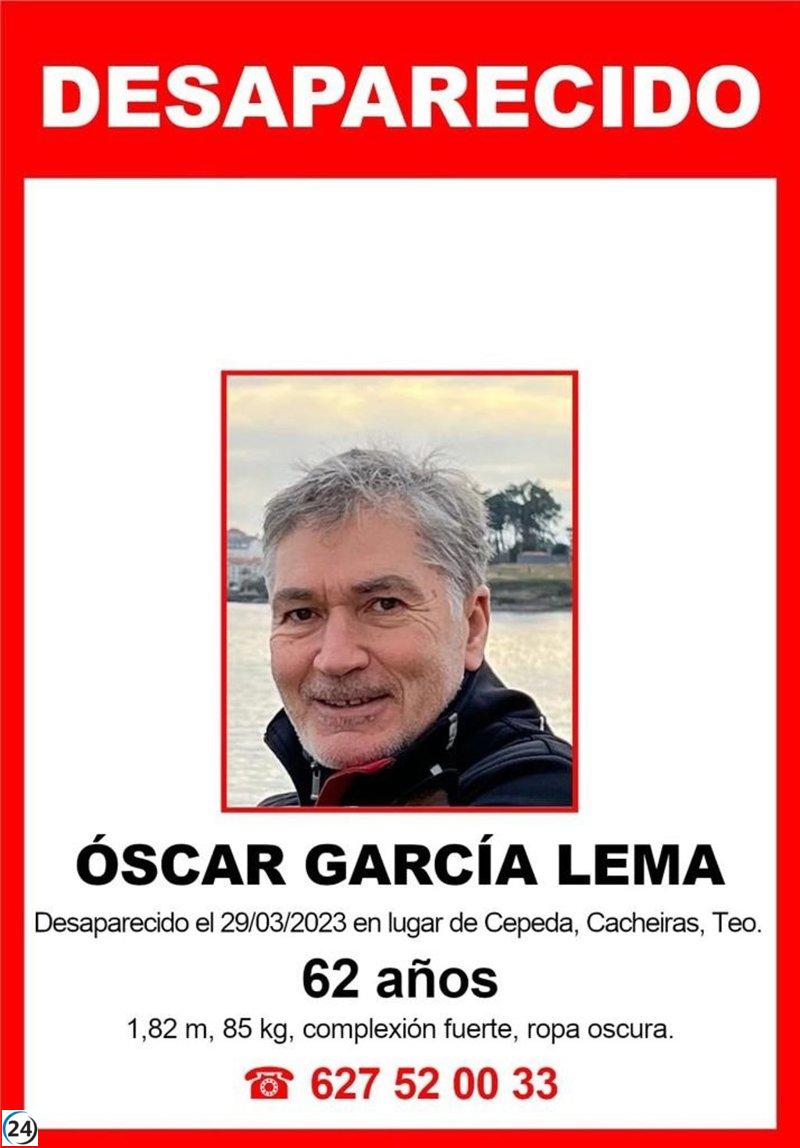 Confirmado: El cadáver encontrado en el Ulla es el del vecino desaparecido de Teo.
