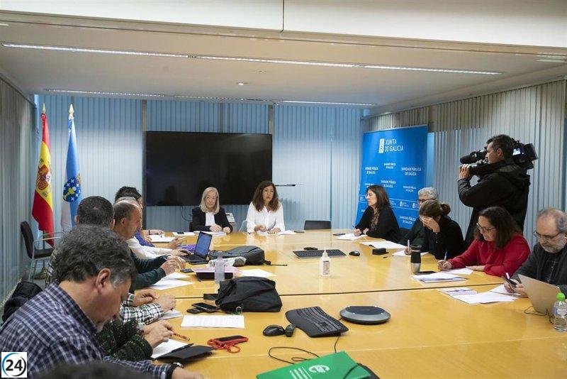 Acuerdo entre Sergas y sindicatos para extender las subidas salariales a más profesionales.