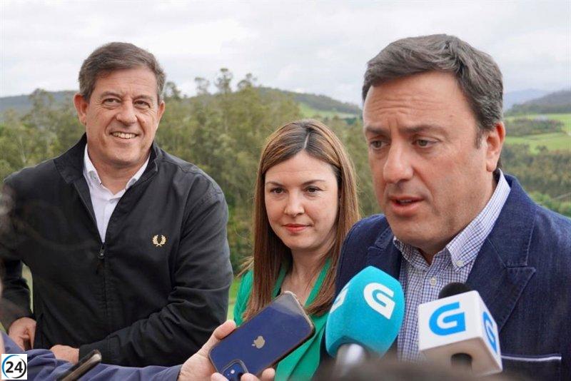 El PSdeG destaca los logros de los gobiernos socialistas en el rural ante los recortes de la Xunta.