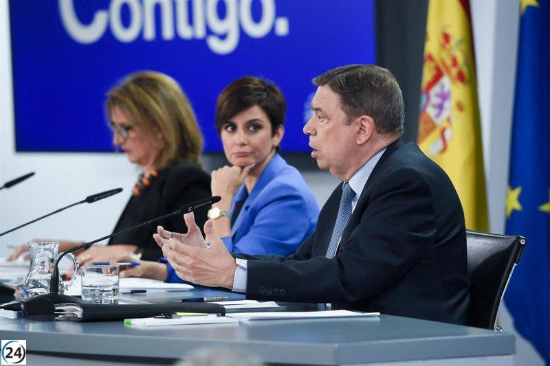 El Gobierno destinará 15 millones a programas agrícolas y ganaderos en Galicia.