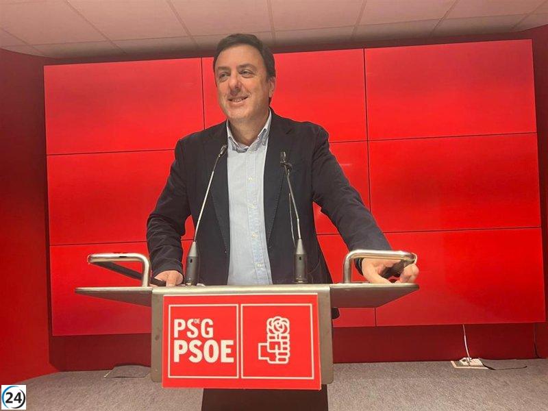 El PSdeG apoya la ley del litoral de la Xunta y pide diálogo con el Estado.