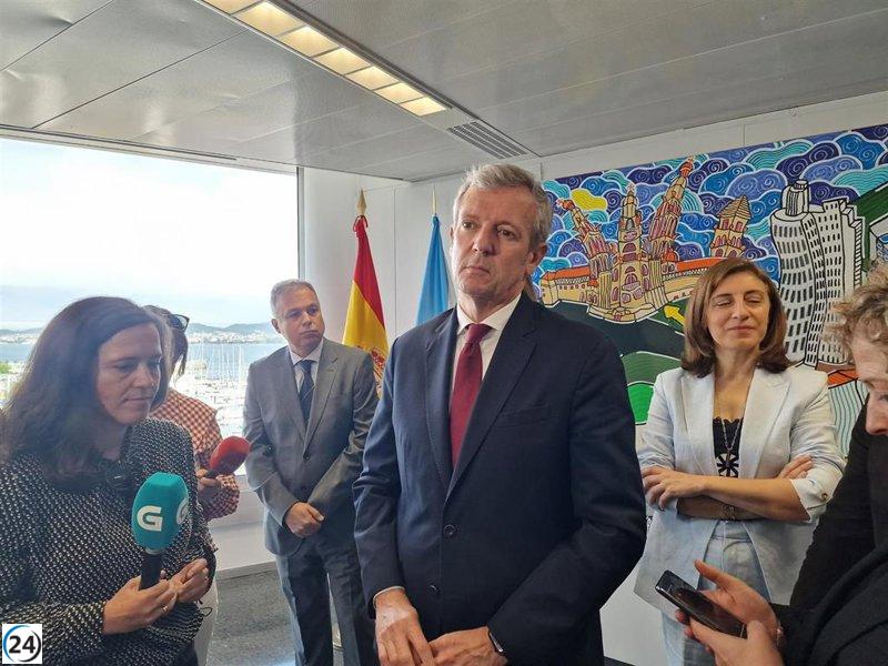 Rueda no sabe si hay más denuncias sobre el coche de Baltar y dice que no puede tomar decisión sobre expediente.